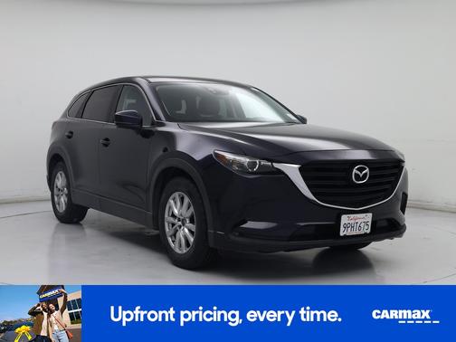 Blue 2016 Mazda CX-9 Touring