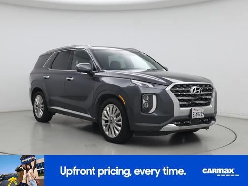 Gray 2020 Hyundai PALISADE Limited