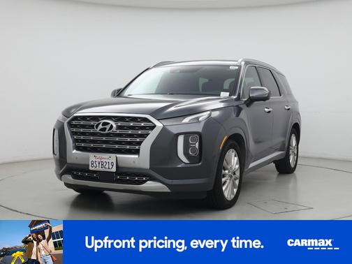 Gray 2020 Hyundai PALISADE Limited