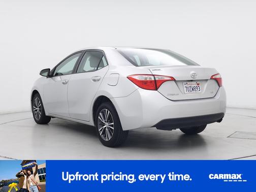 Silver 2016 Toyota Corolla LE Plus