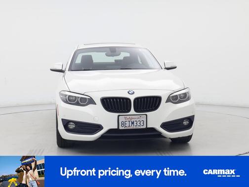 White 2018 BMW 230 I
