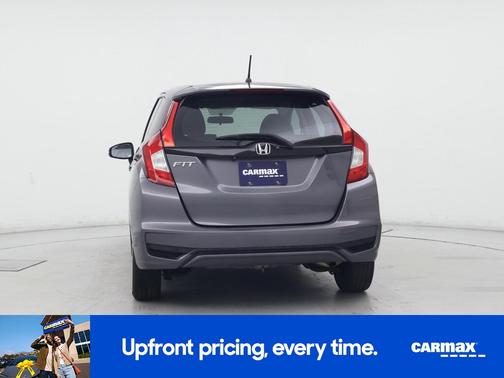 Gray 2020 Honda Fit LX