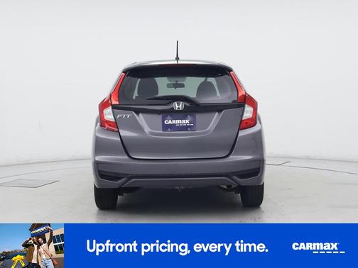 Gray 2020 Honda Fit LX