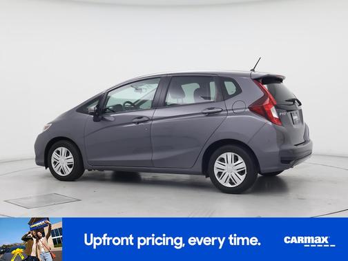 Gray 2020 Honda Fit LX
