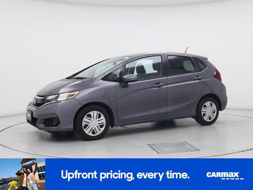 Gray 2020 Honda Fit LX