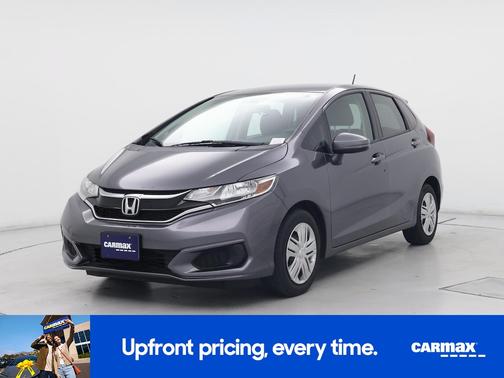 Gray 2020 Honda Fit LX