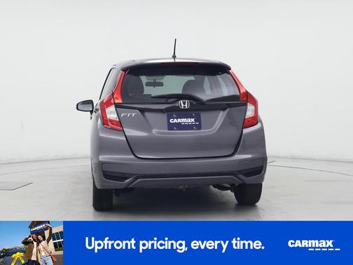 Gray 2020 Honda Fit LX