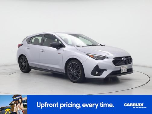 Silver 2024 Subaru Impreza RS