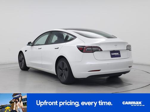 White 2021 Tesla Model 3 Standard Range Plus