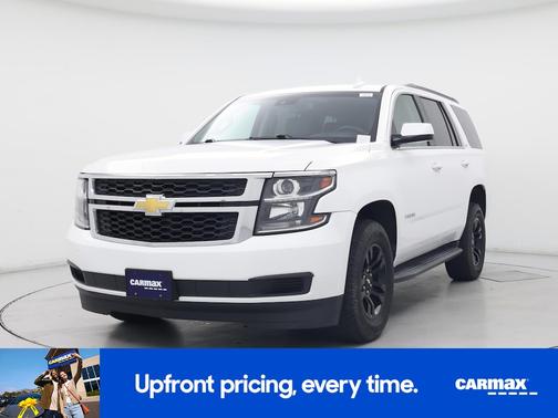 White 2019 Chevrolet Tahoe LT