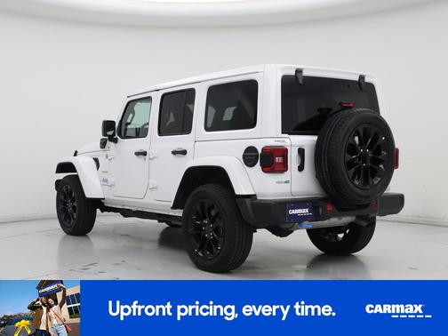 White 2024 Jeep Wrangler 4xe Sahara