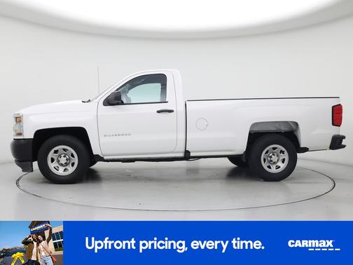 2018 Chevrolet Silverado 1500 Work Truck