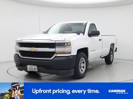 2018 Chevrolet Silverado 1500 Work Truck