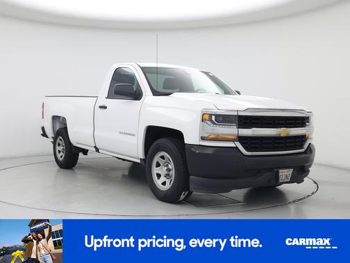 2018 Chevrolet Silverado 1500 Work Truck