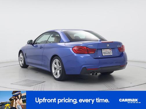 Blue 2018 BMW 430 I