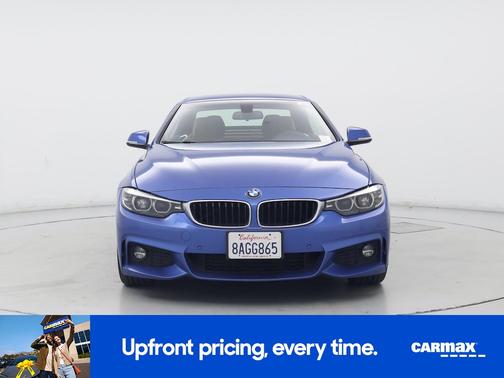 Blue 2018 BMW 430 I