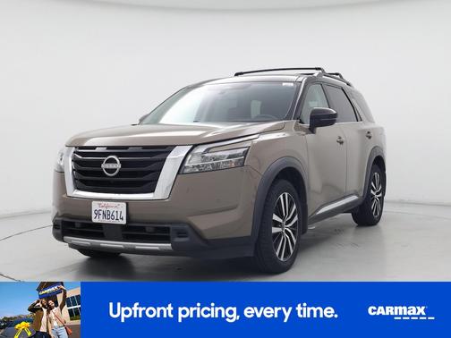 Brown 2023 Nissan Pathfinder Platinum