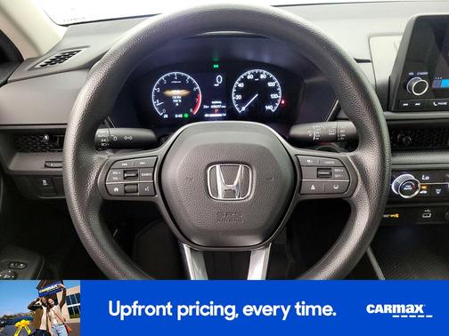White 2023 Honda CR-V LX