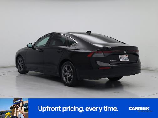 Black 2023 Honda Accord EX