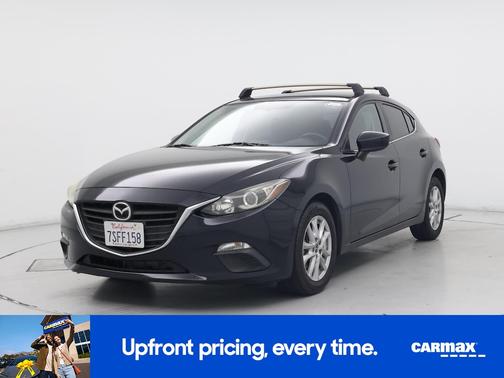 Black 2016 Mazda Mazda3 I Sport