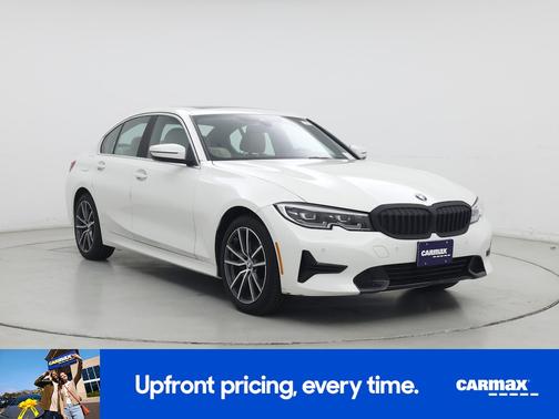 White 2020 BMW 330 I