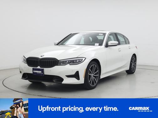 White 2020 BMW 330 I