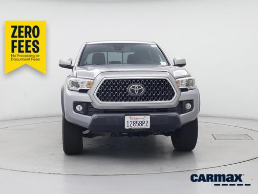 Silver 2019 Toyota Tacoma TRD Off Road