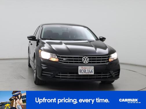 Black 2017 Volkswagen Passat R-Line