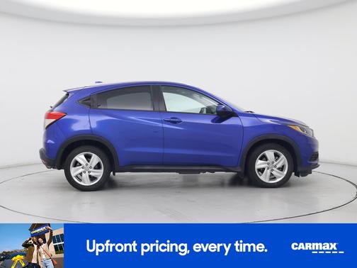 Blue 2019 Honda HR-V EX