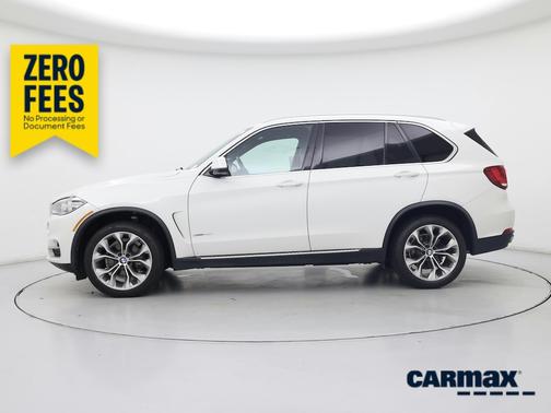 White 2017 BMW X5 SDrive35i