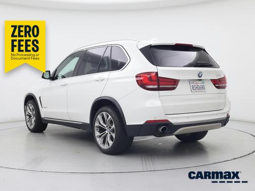 White 2017 BMW X5 SDrive35i