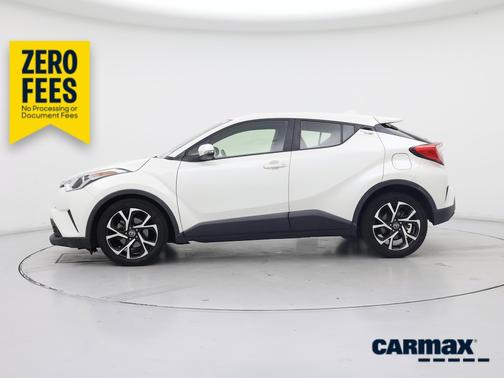 White 2019 Toyota C-HR XLE