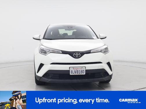 White 2019 Toyota C-HR XLE
