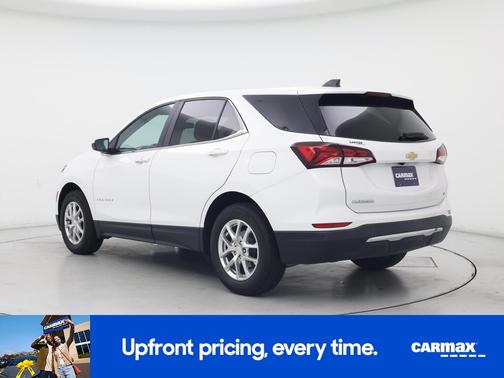 White 2022 Chevrolet Equinox LT