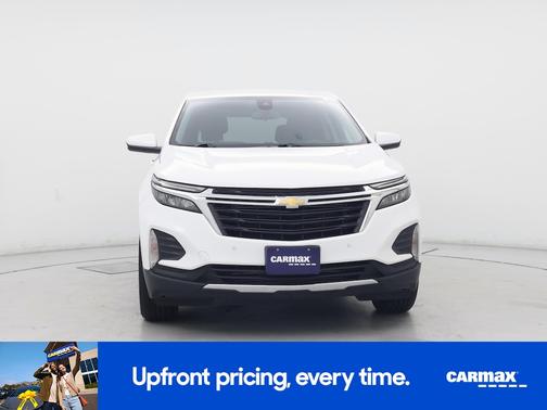 White 2022 Chevrolet Equinox LT