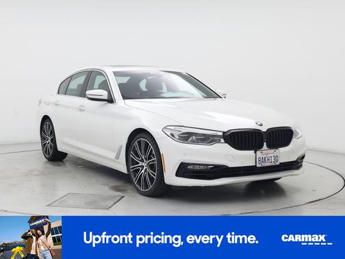 2017 BMW 540 I