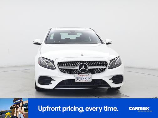 2019 Mercedes-Benz E-Class 