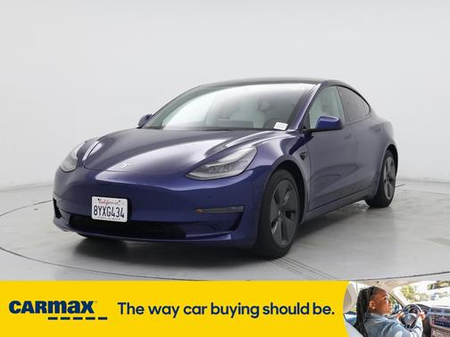 2021 Tesla Model 3 Standard Range Plus