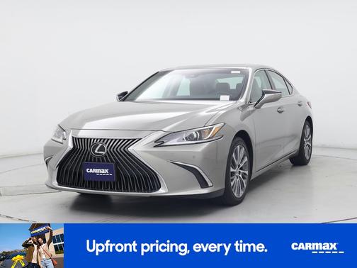 Tan 2021 Lexus ES 350 Luxury