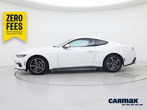 White 2024 Ford Mustang Ecoboost