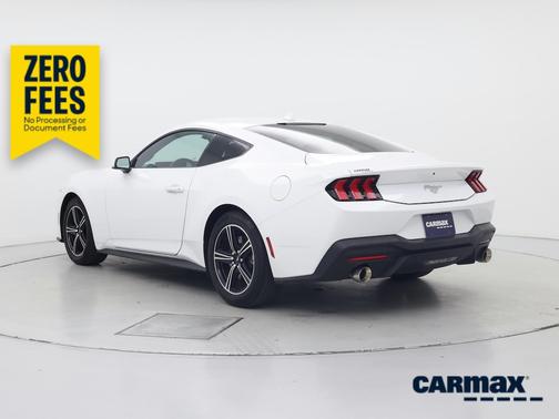 White 2024 Ford Mustang Ecoboost