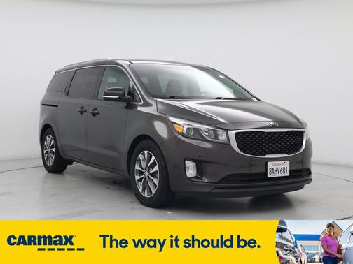 2017 Kia Sedona SX