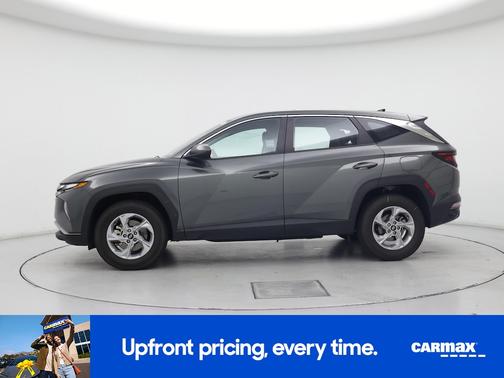 Gray 2023 Hyundai TUCSON SE