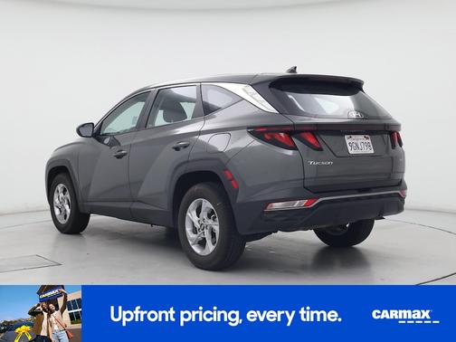 Gray 2023 Hyundai TUCSON SE