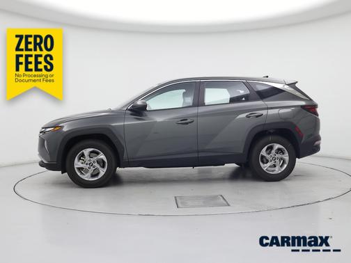 Gray 2023 Hyundai TUCSON SE
