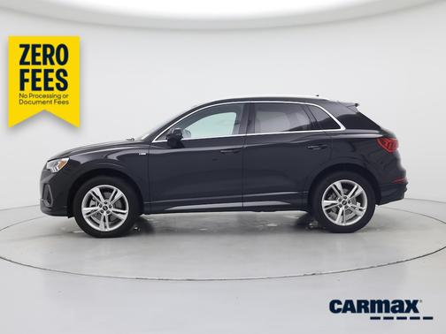 Black 2023 Audi Q3 S-Line Premium