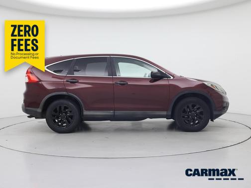 Burgundy 2016 Honda CR-V SE