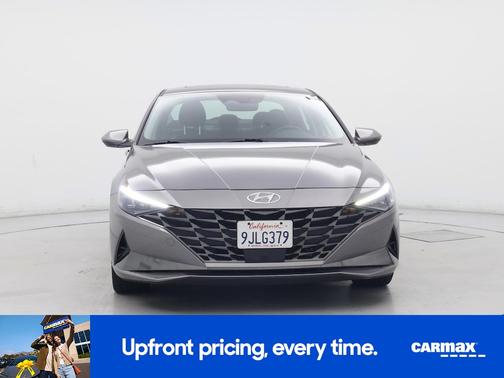 Gray 2023 Hyundai ELANTRA HEV Limited