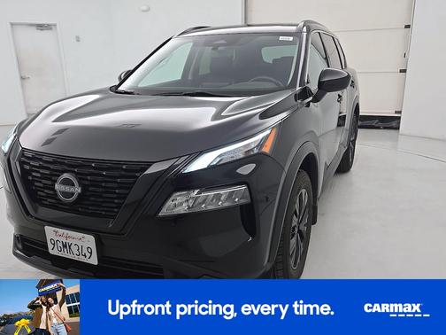 Black 2023 Nissan Rogue SV