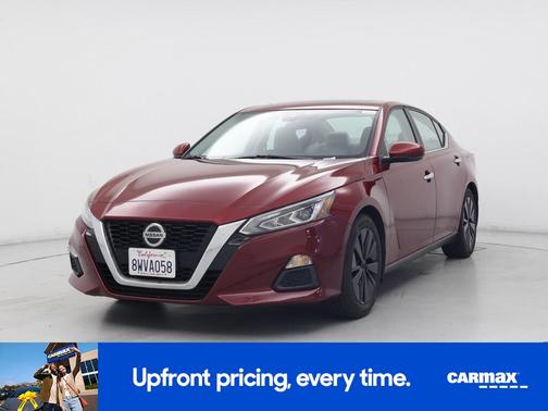 Red 2021 Nissan Altima SV